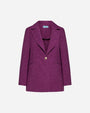 Giacca monopetto ORCHIDEA DORABELLA