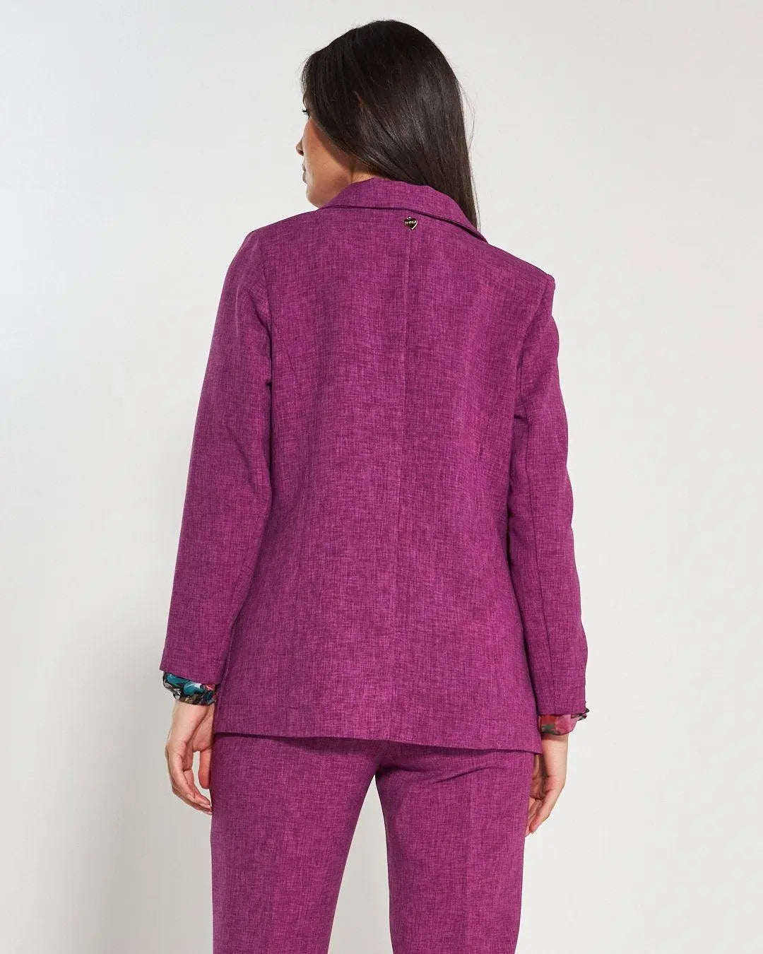 Giacca monopetto ORCHIDEA DORABELLA