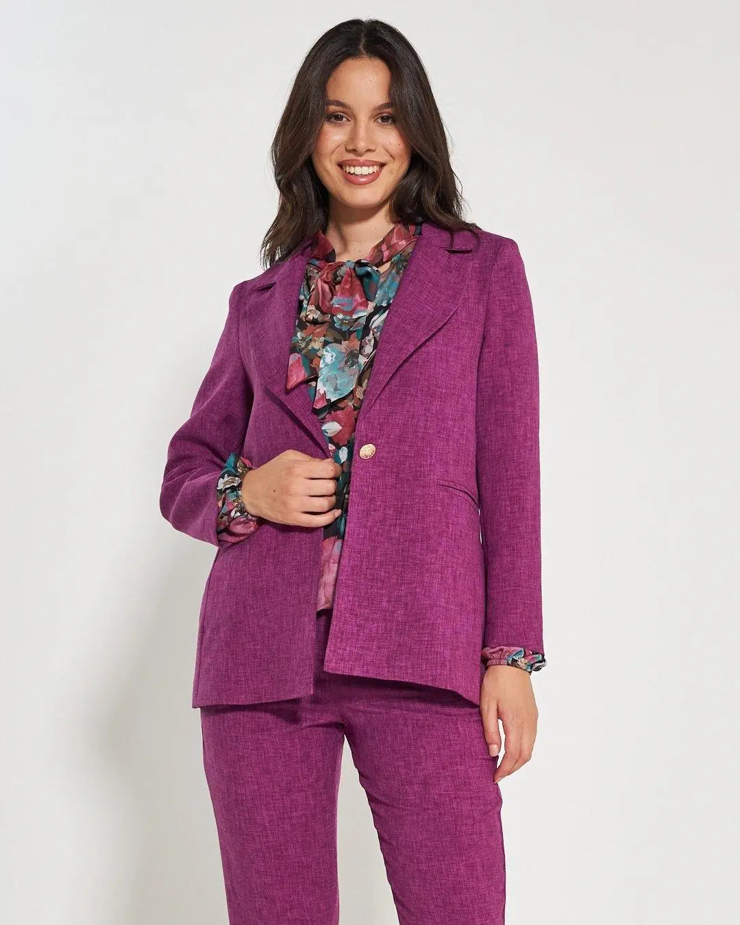 Giacca monopetto ORCHIDEA DORABELLA