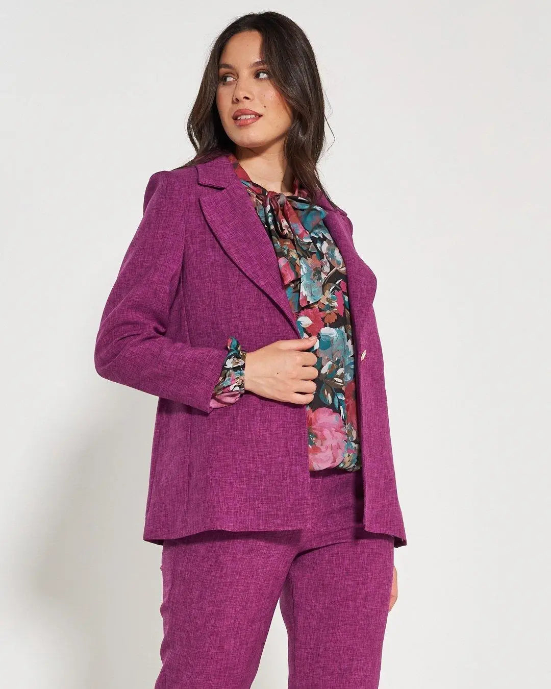 Giacca monopetto ORCHIDEA DORABELLA
