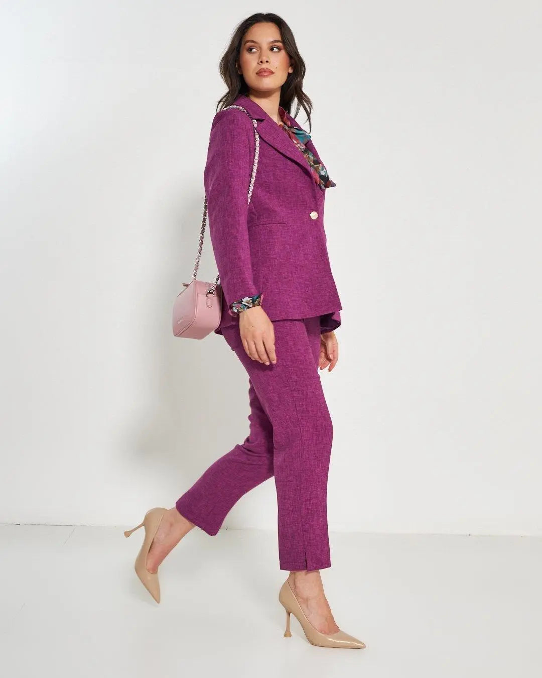 Giacca monopetto ORCHIDEA DORABELLA