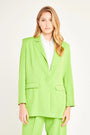 Giacca monopetto PISTACCHIO IRONICA XL