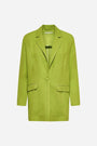 Giacca monopetto PISTACCHIO IRONICA