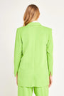Giacca monopetto PISTACCHIO IRONICA