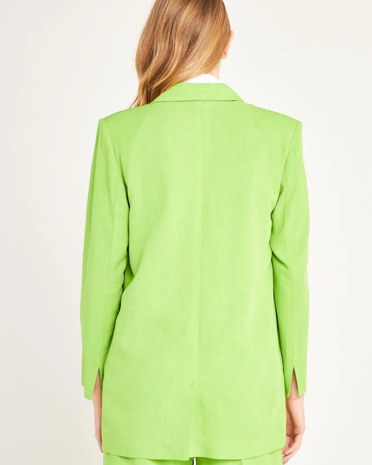 Giacca monopetto PISTACCHIO IRONICA