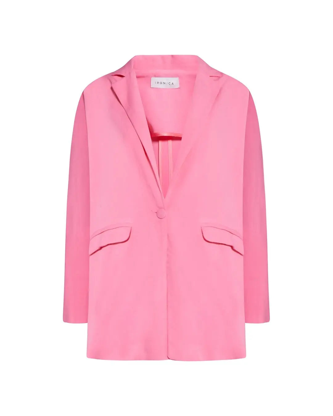 Giacca monopetto ROSA IRONICA XL
