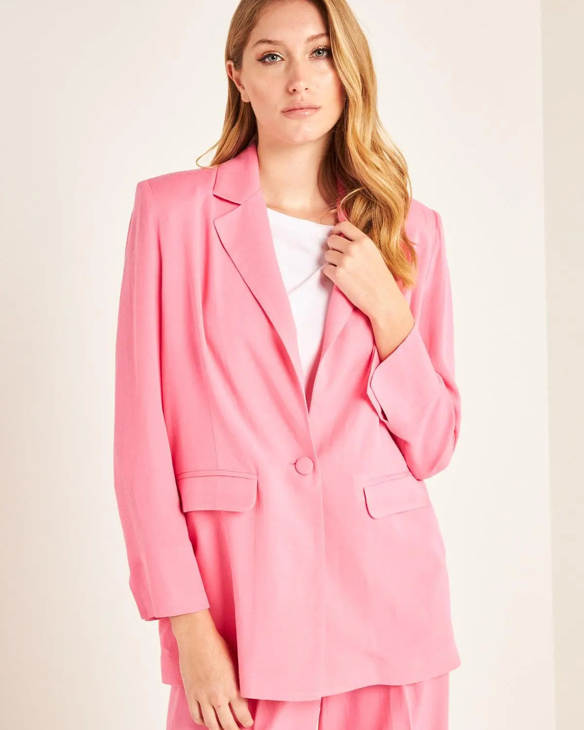 Giacca monopetto ROSA IRONICA