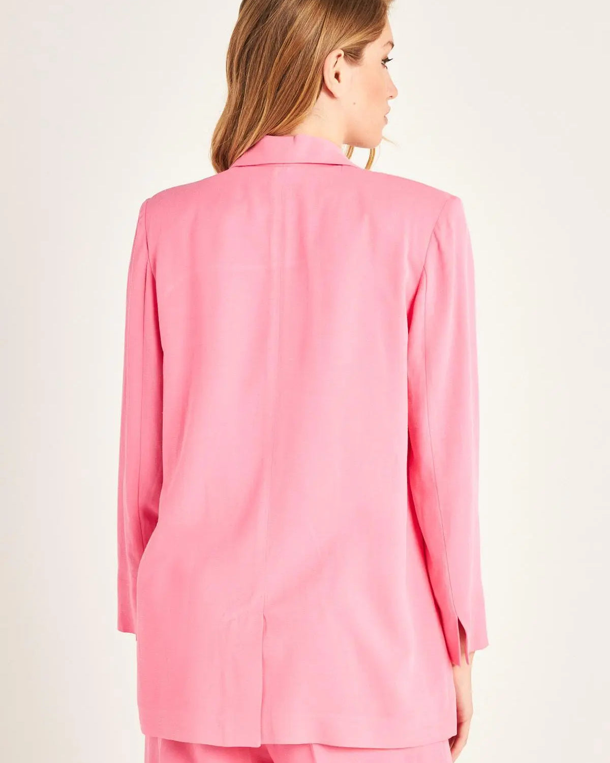 Giacca monopetto ROSA IRONICA