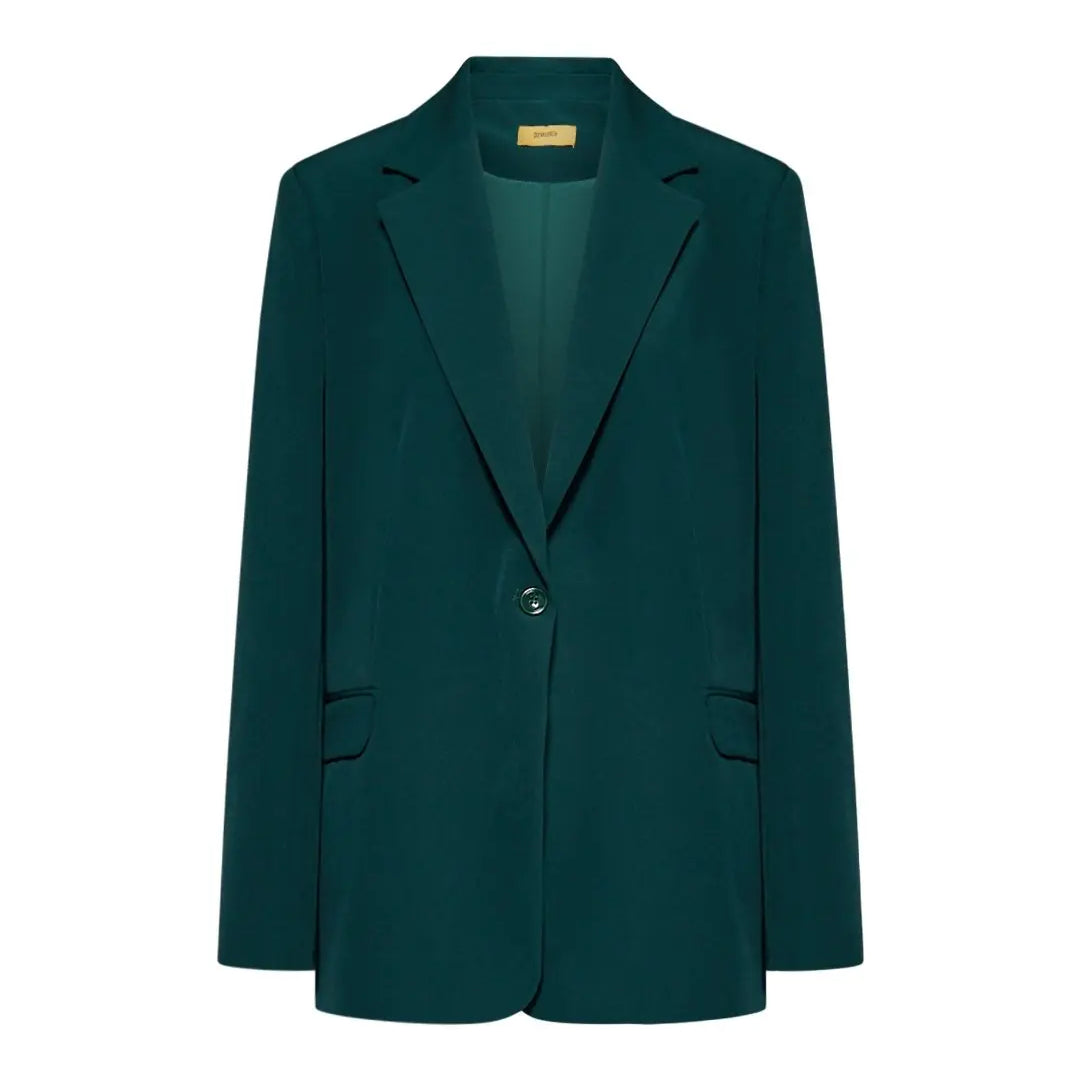Giacca monopetto VERDE DORABELLA PIU'