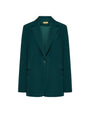 Giacca monopetto VERDE DORABELLA PIU'