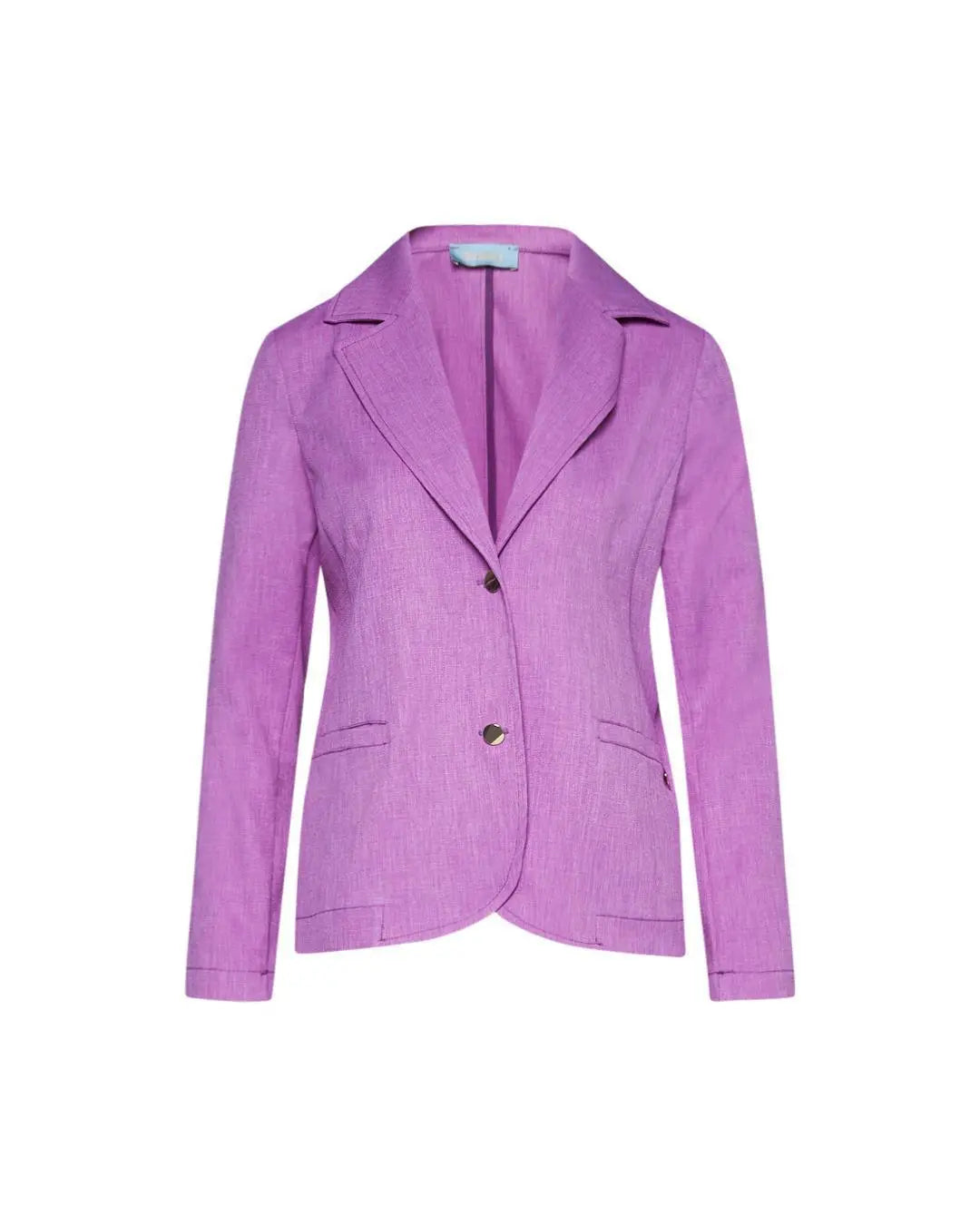 Giacca monopetto Viola DORABELLA