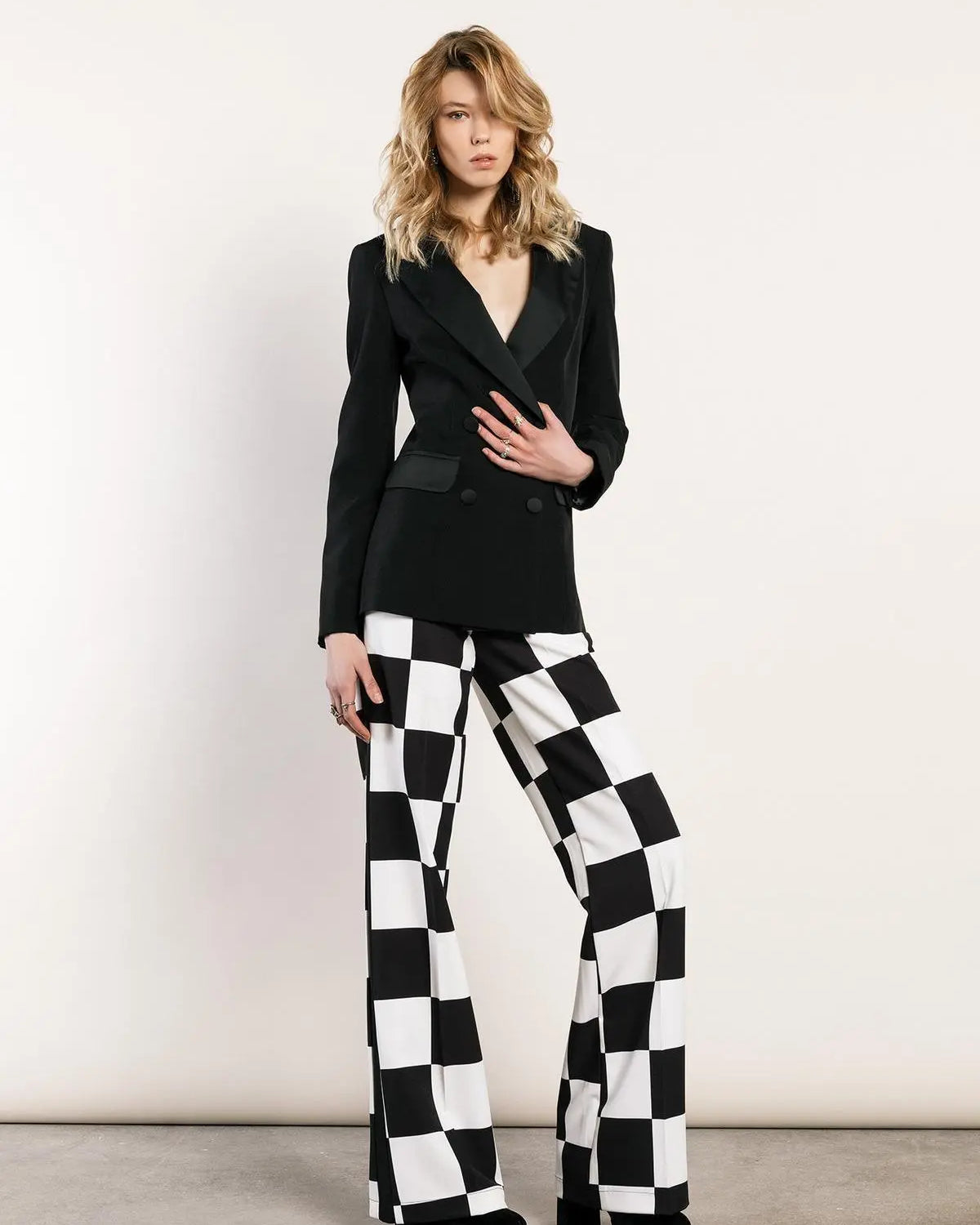 Giacca punto vita NERO IRONICA 52