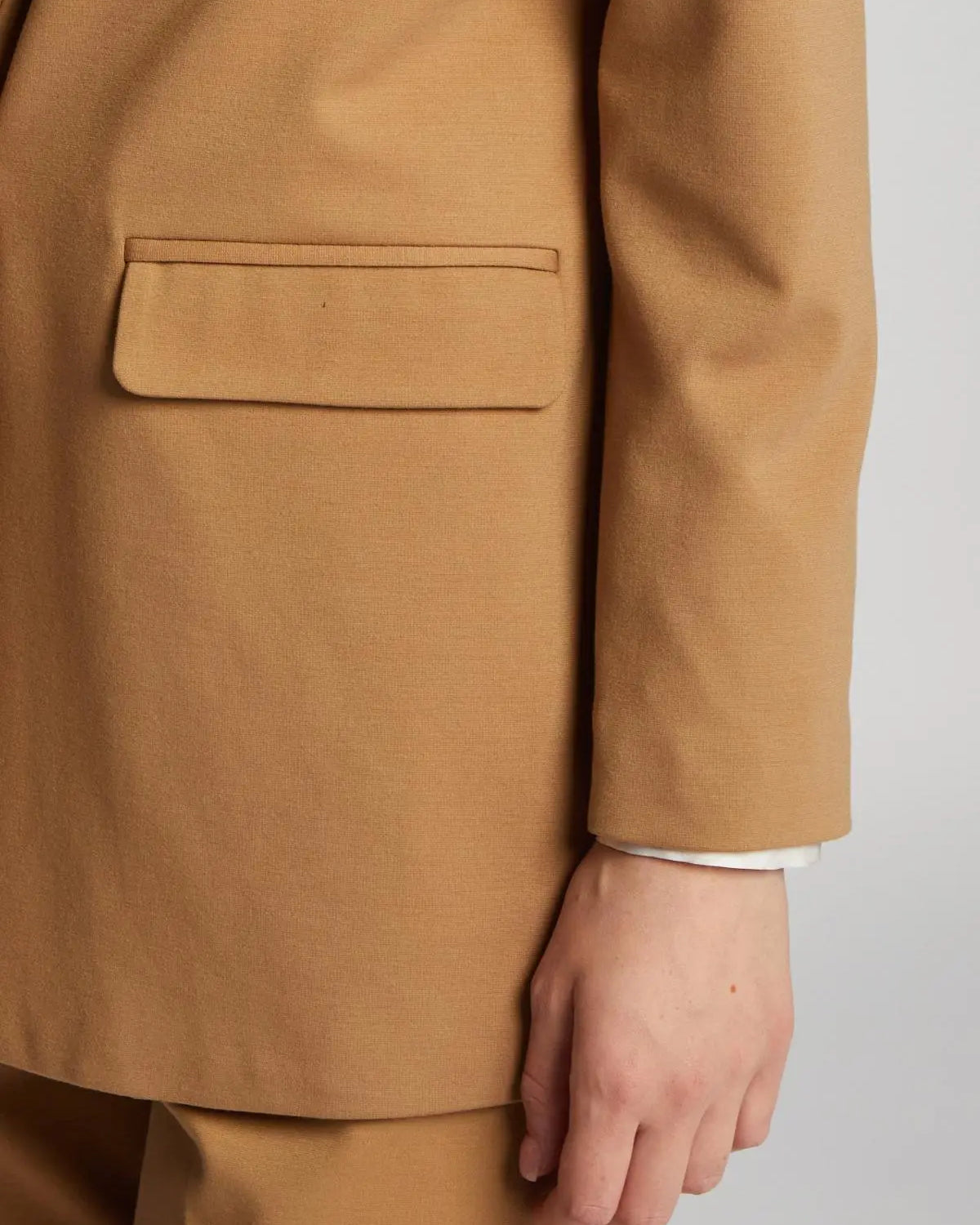 Giacca rever CAMMELLO IRONICA