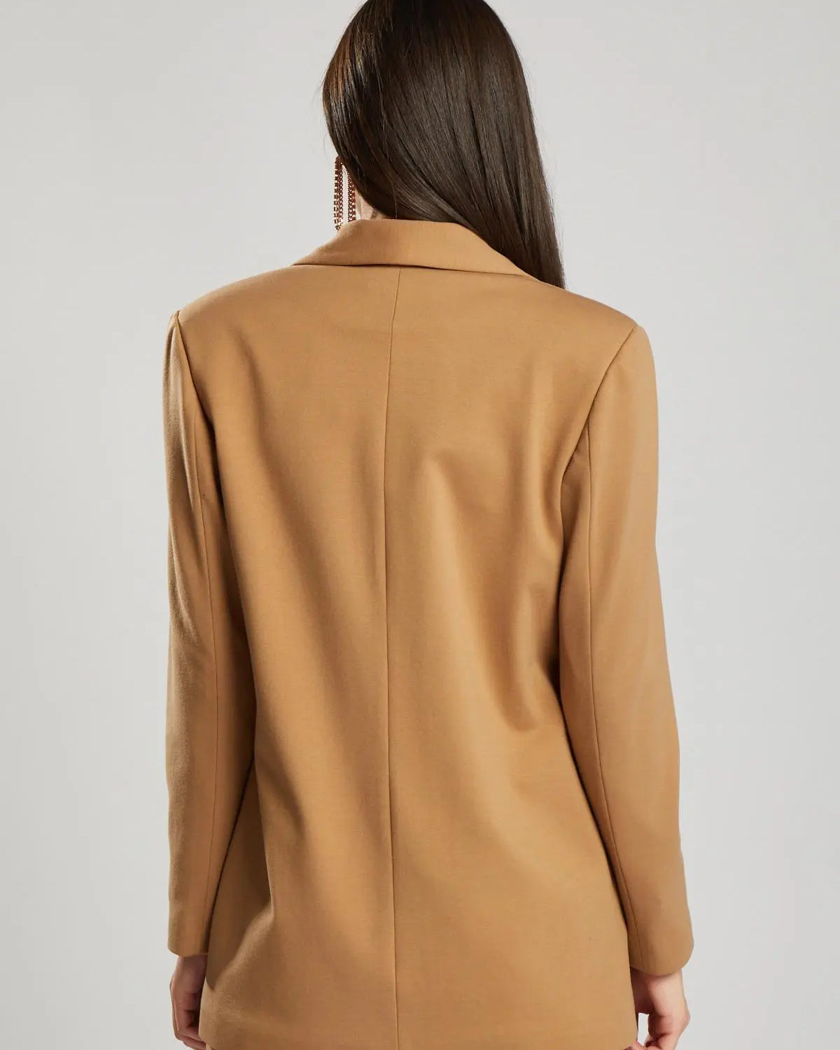 Giacca rever CAMMELLO IRONICA