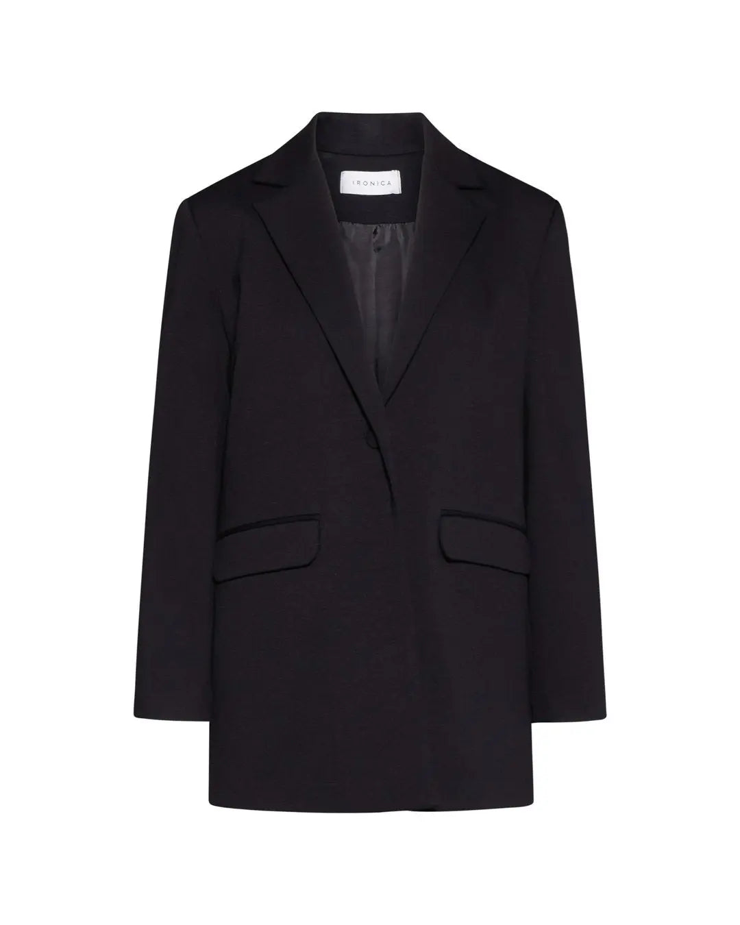 Giacca rever NERO IRONICA XL