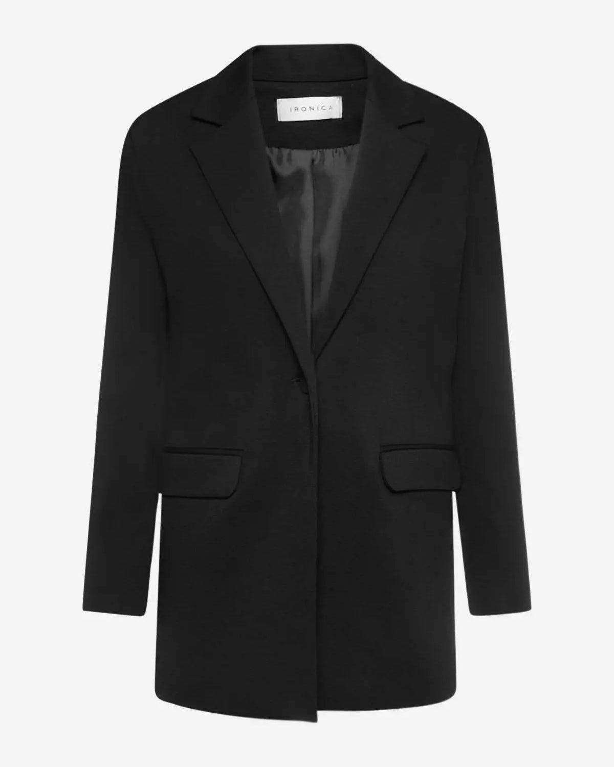 Giacca rever NERO IRONICA