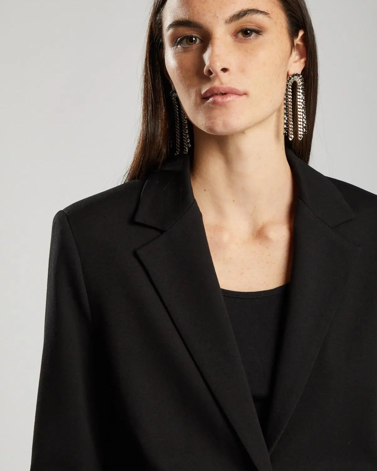 Giacca rever NERO IRONICA