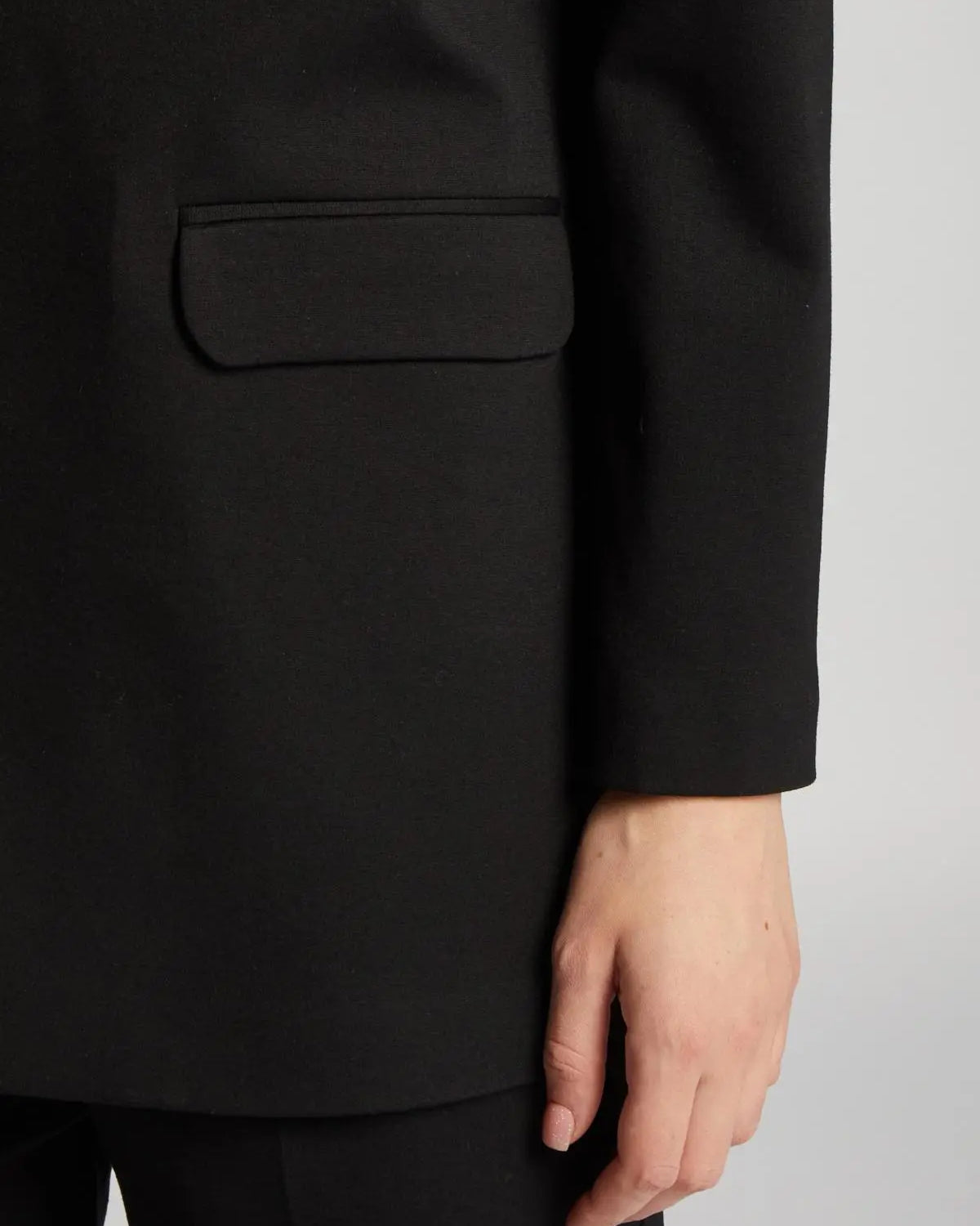 Giacca rever NERO IRONICA