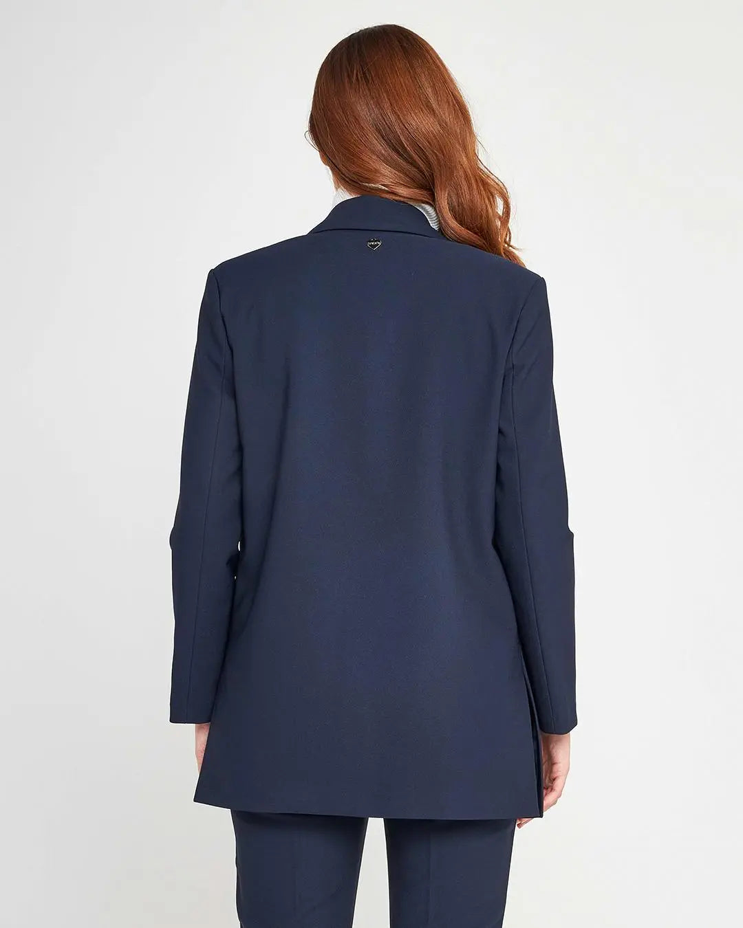 Giacca revers Blu DORABELLA