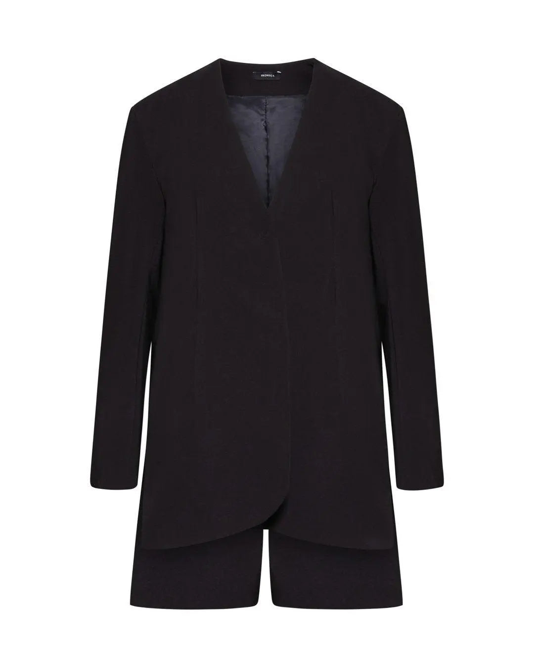 Giacca sciallata NERO IRONICA 50