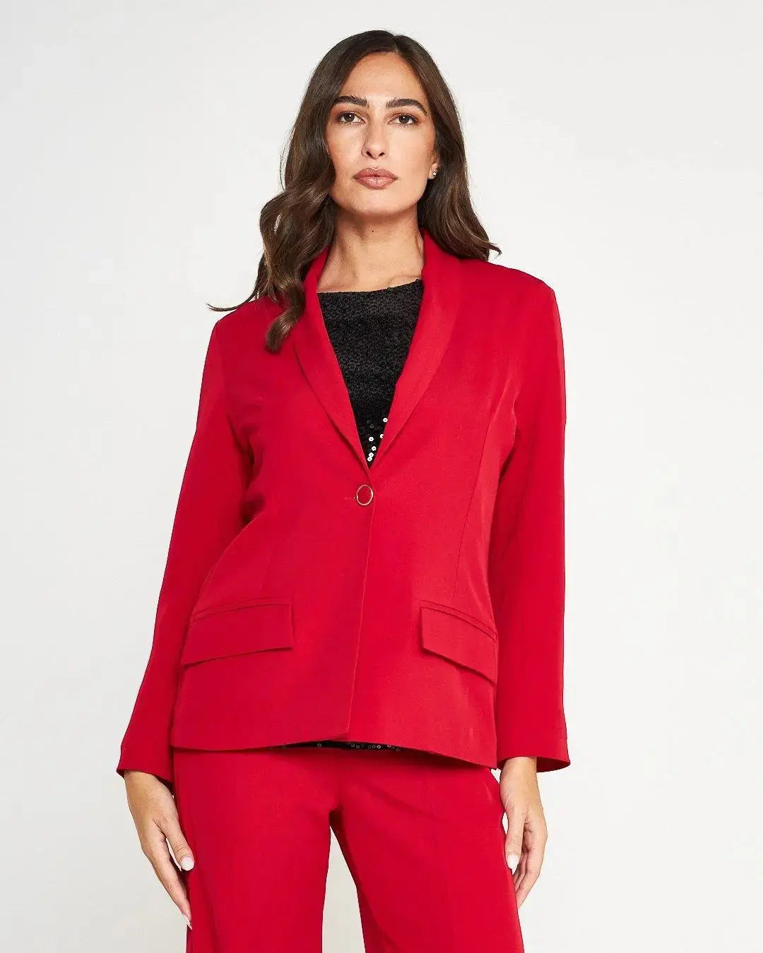 Giacca smoking ROSSO DORABELLA XXL