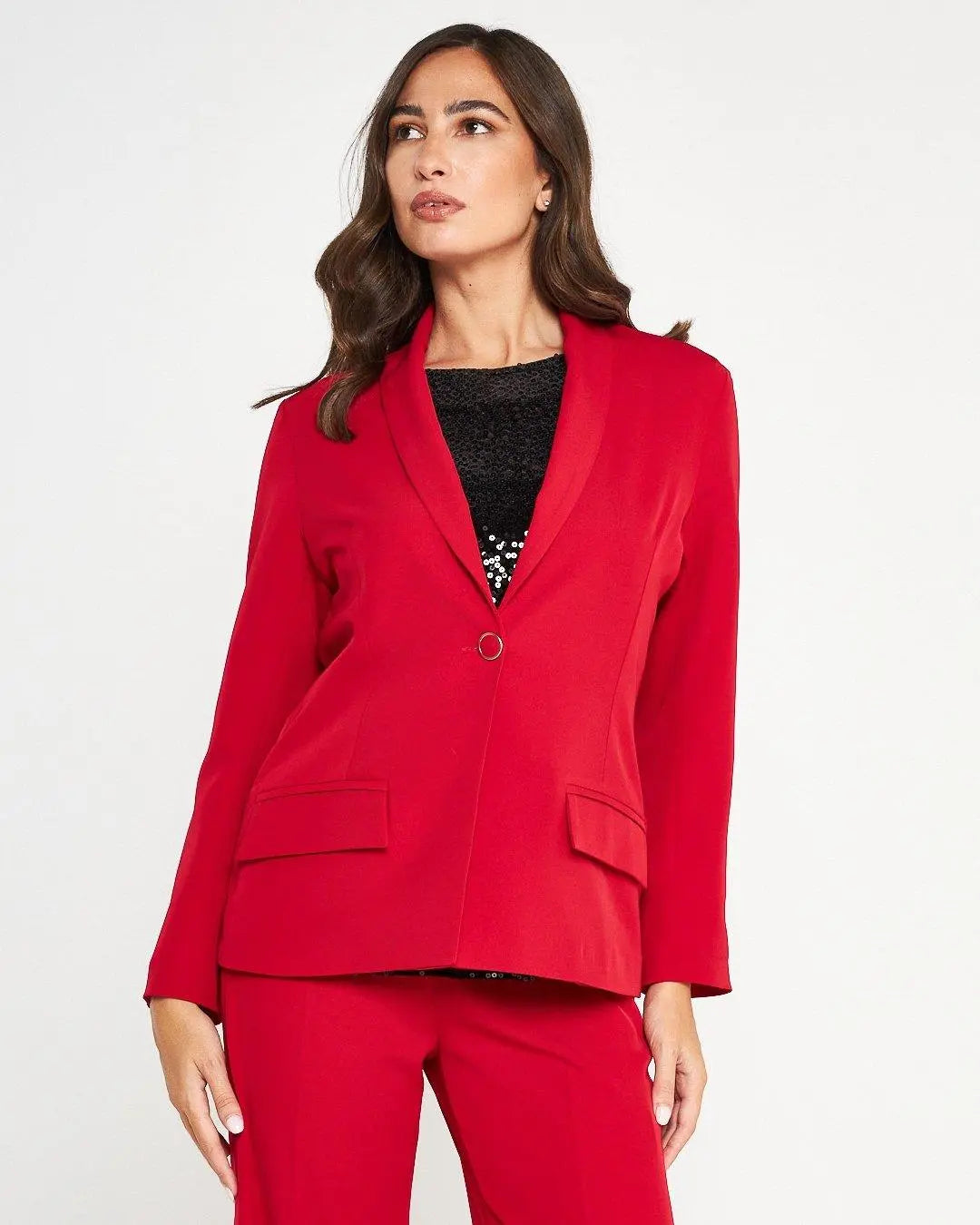 Giacca smoking ROSSO DORABELLA