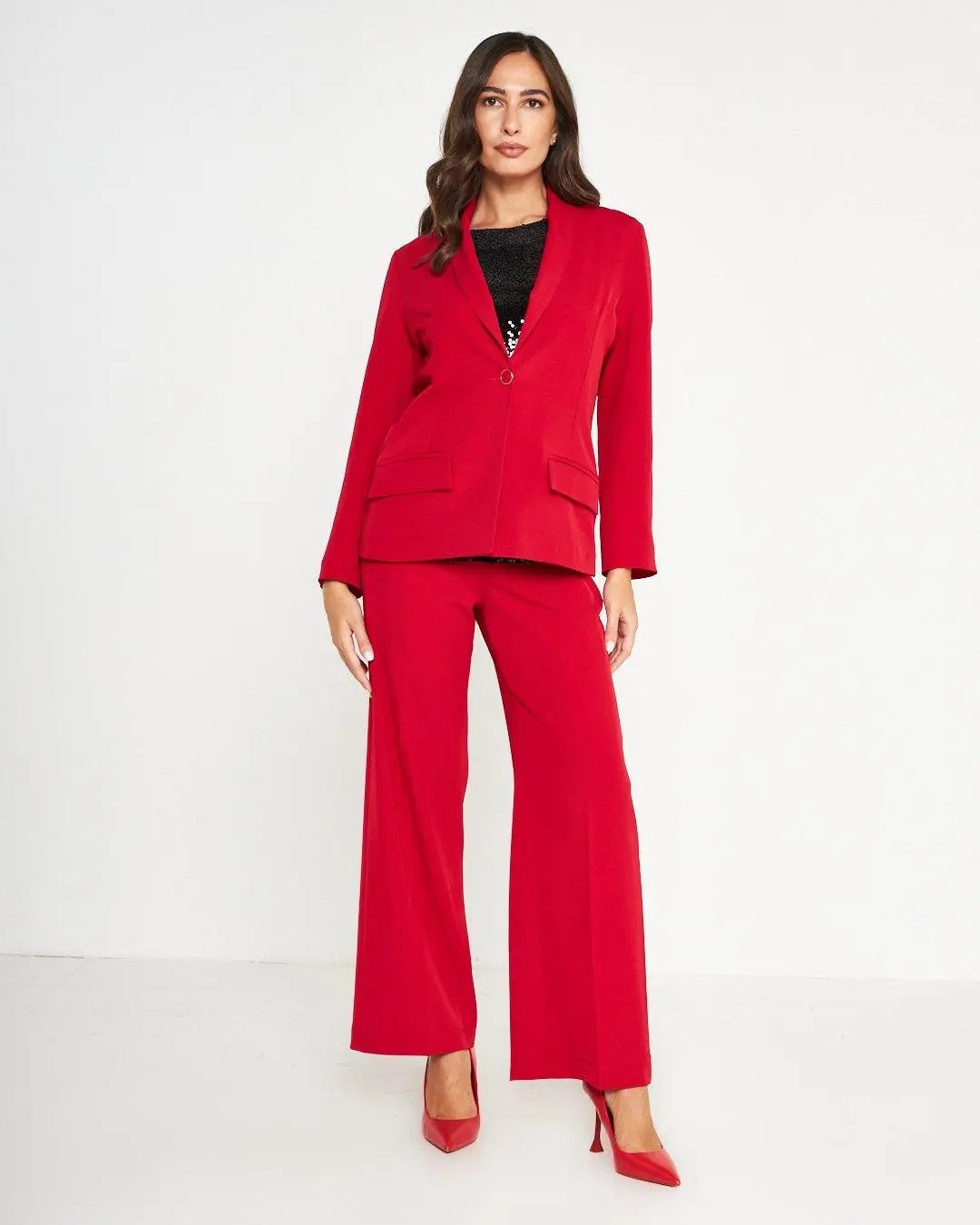 Giacca smoking ROSSO DORABELLA