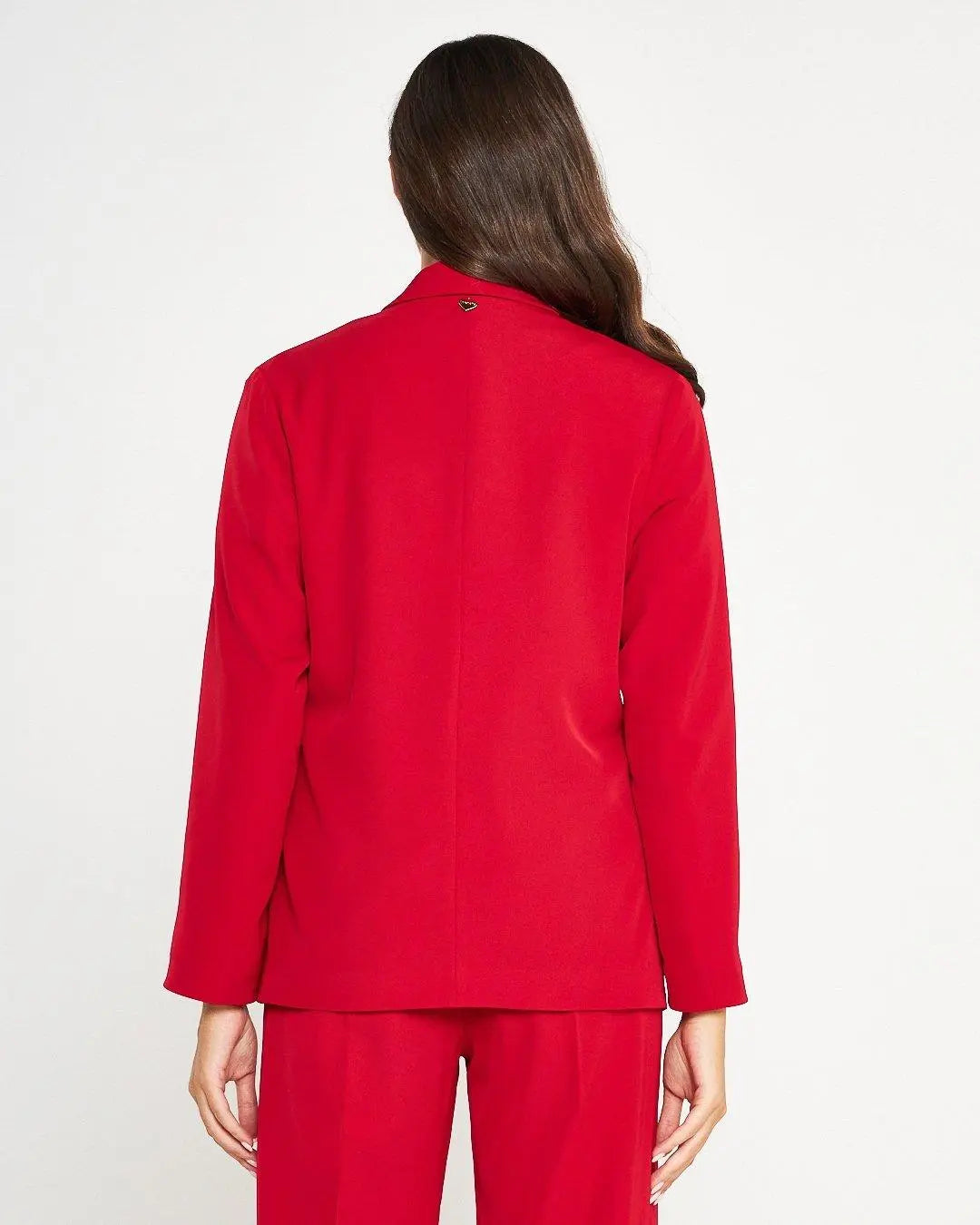 Giacca smoking ROSSO DORABELLA