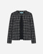 Giacca tweed NERO DORABELLA