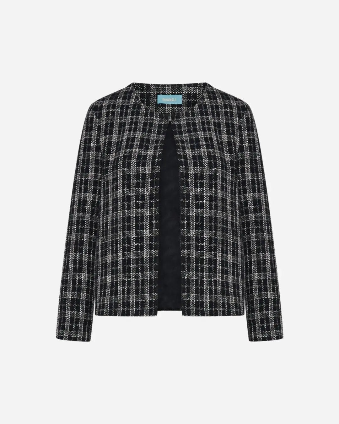 Giacca tweed NERO DORABELLA