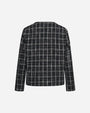 Giacca tweed NERO DORABELLA