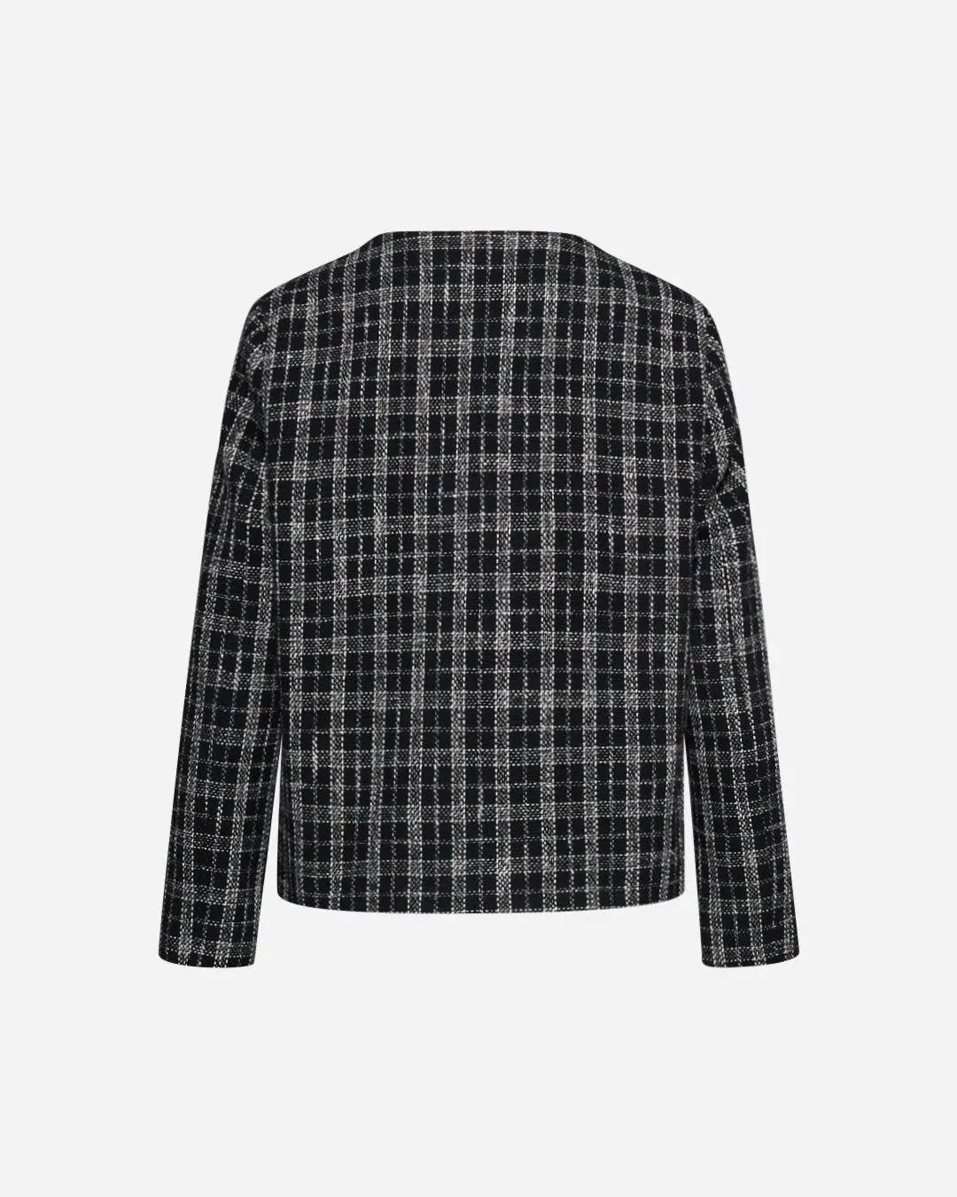 Giacca tweed NERO DORABELLA