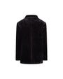 Giacca velluto NERO IRONICA