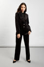 Giacca velluto NERO IRONICA