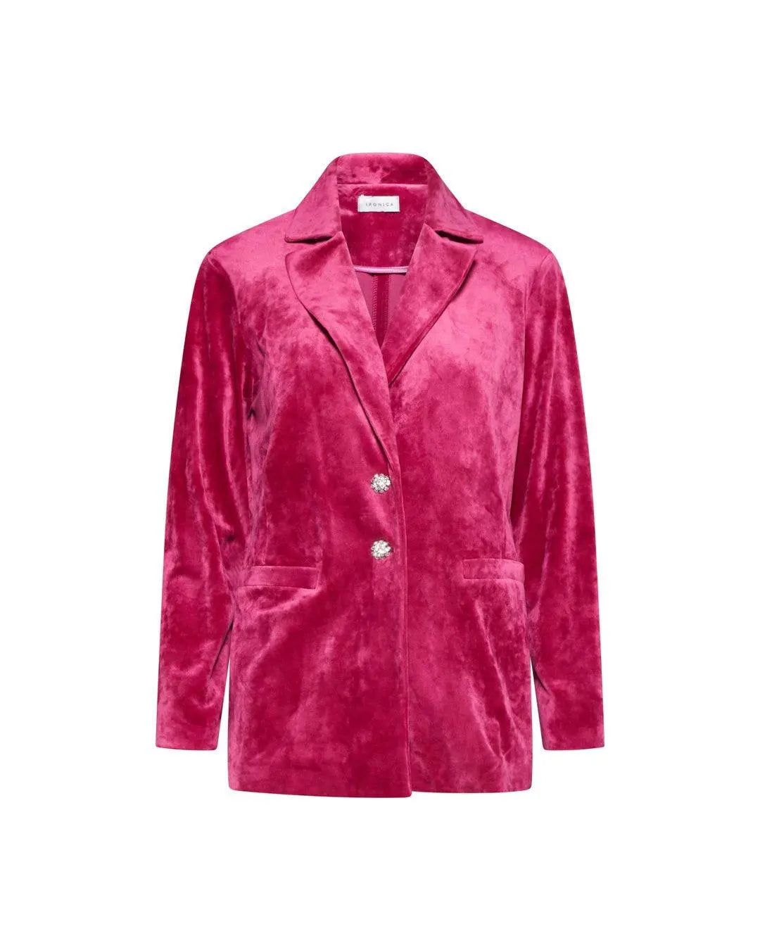 Giacca velluto VINO IRONICA XL