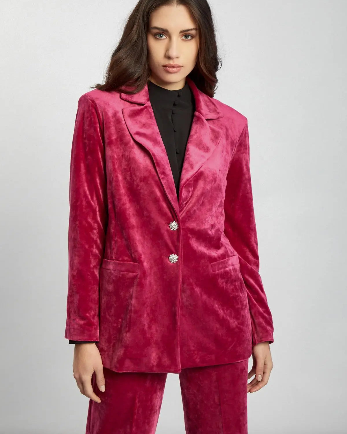 Giacca velluto VINO IRONICA