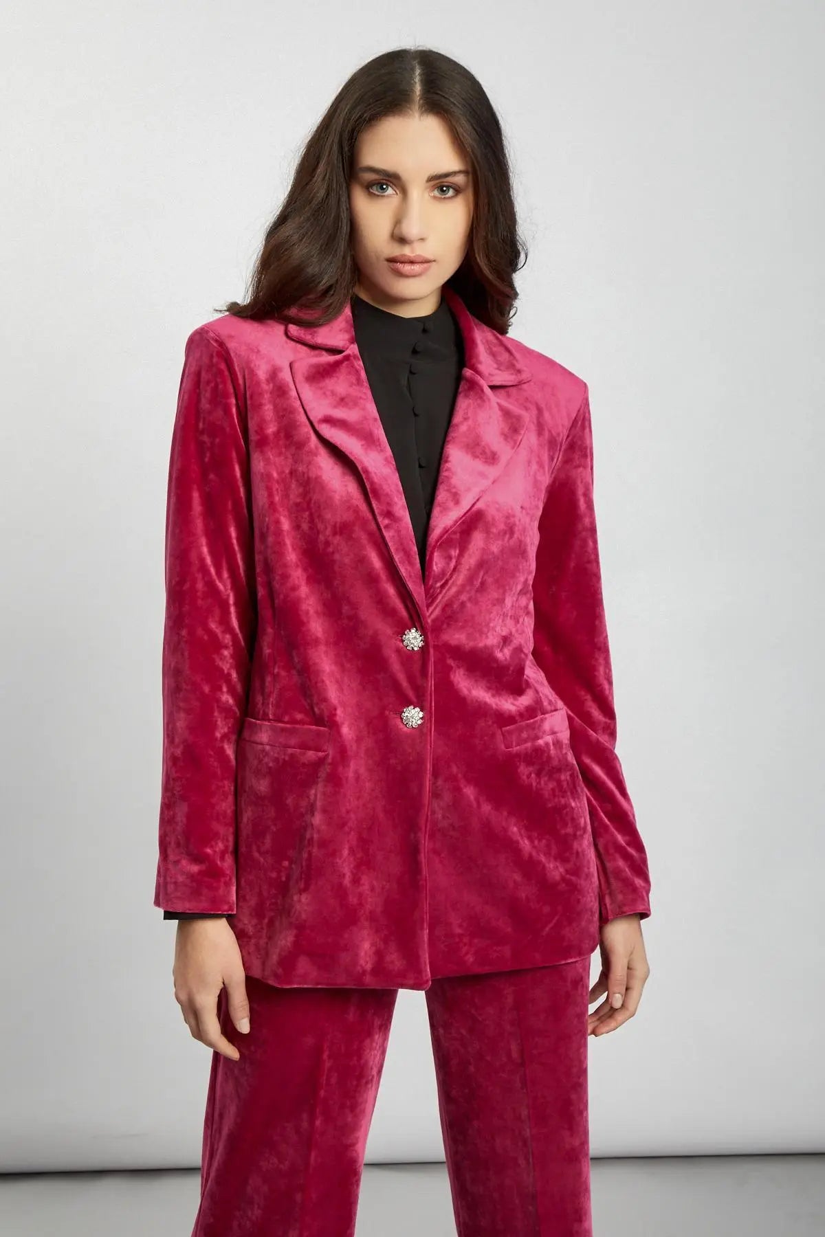 Giacca velluto VINO IRONICA