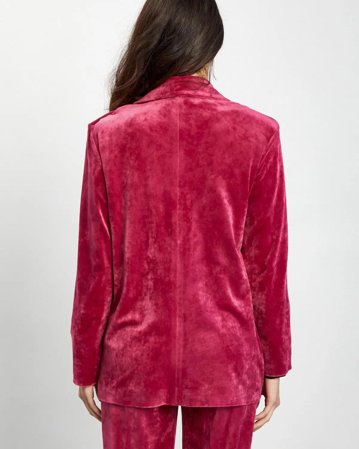 Giacca velluto VINO IRONICA
