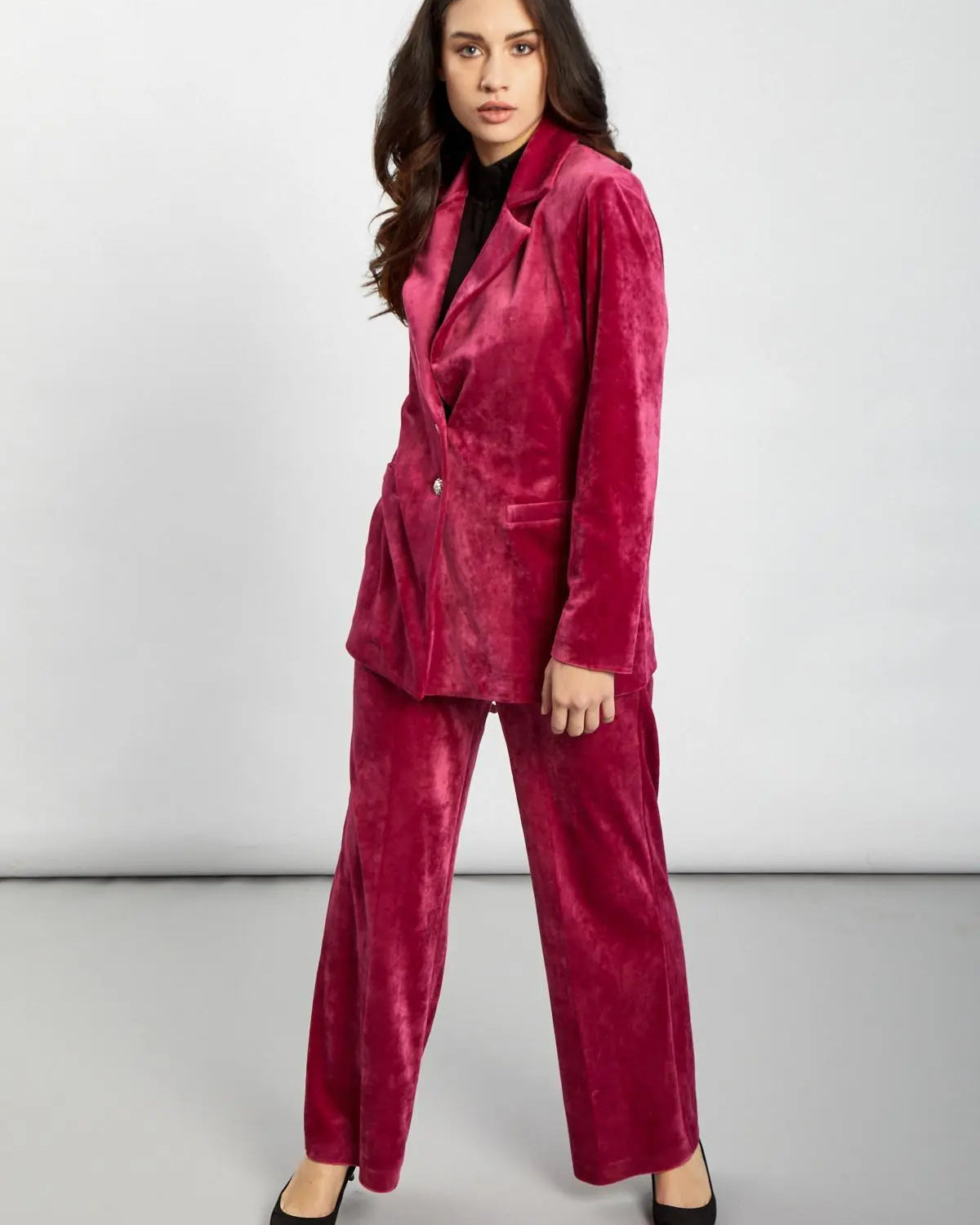 Giacca velluto VINO IRONICA