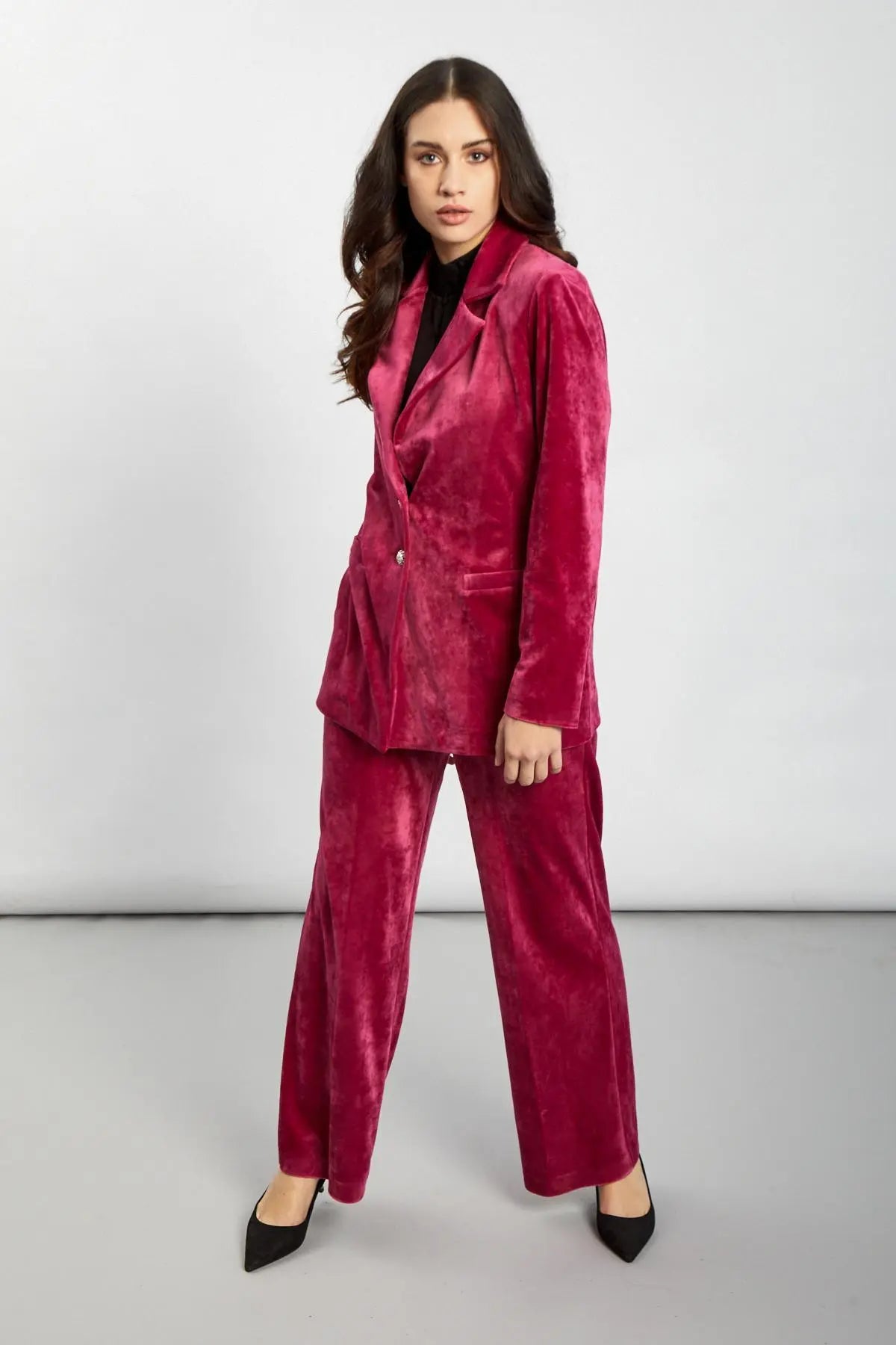 Giacca velluto VINO IRONICA