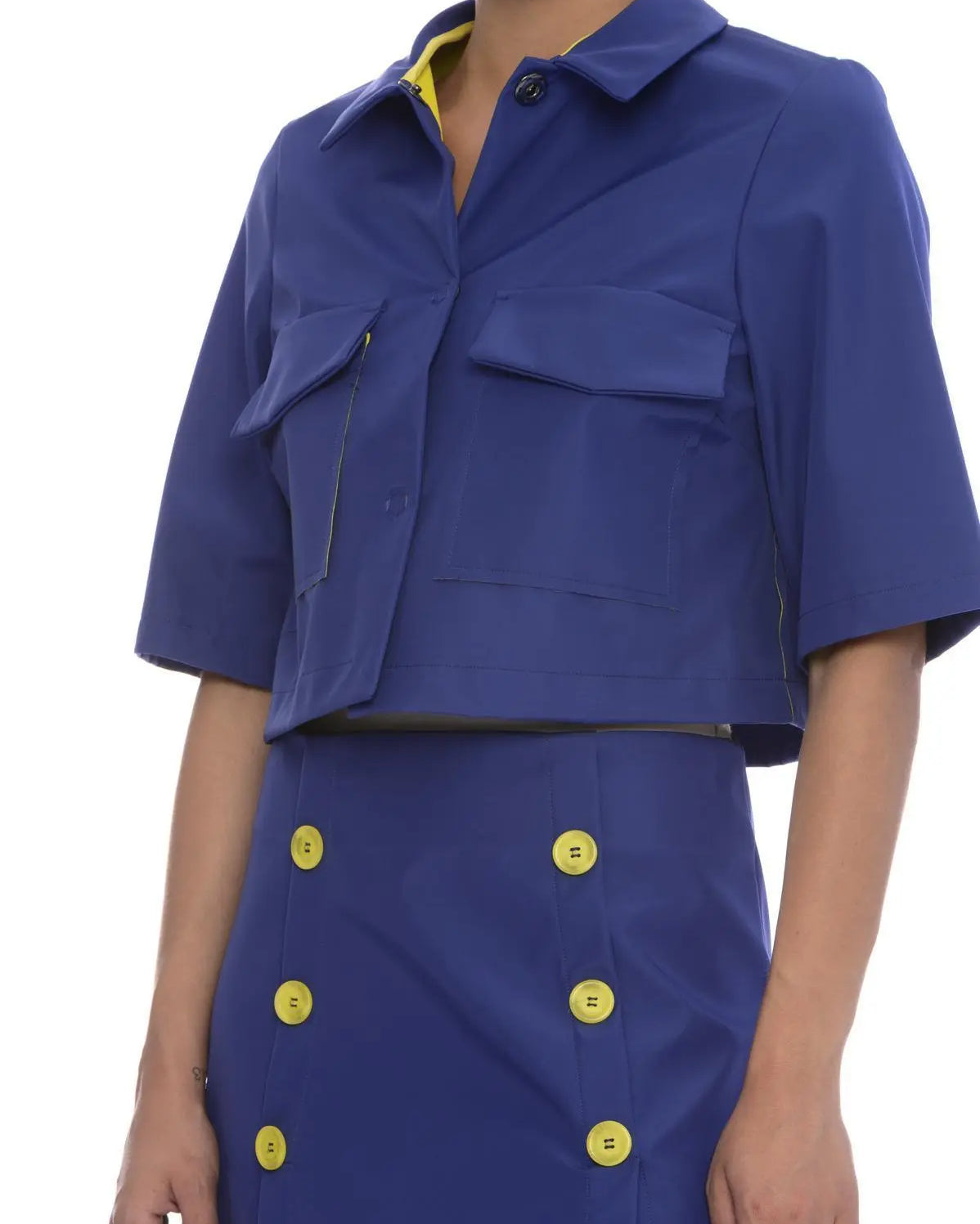 Giacchino BLU-GIALLO IRONICA