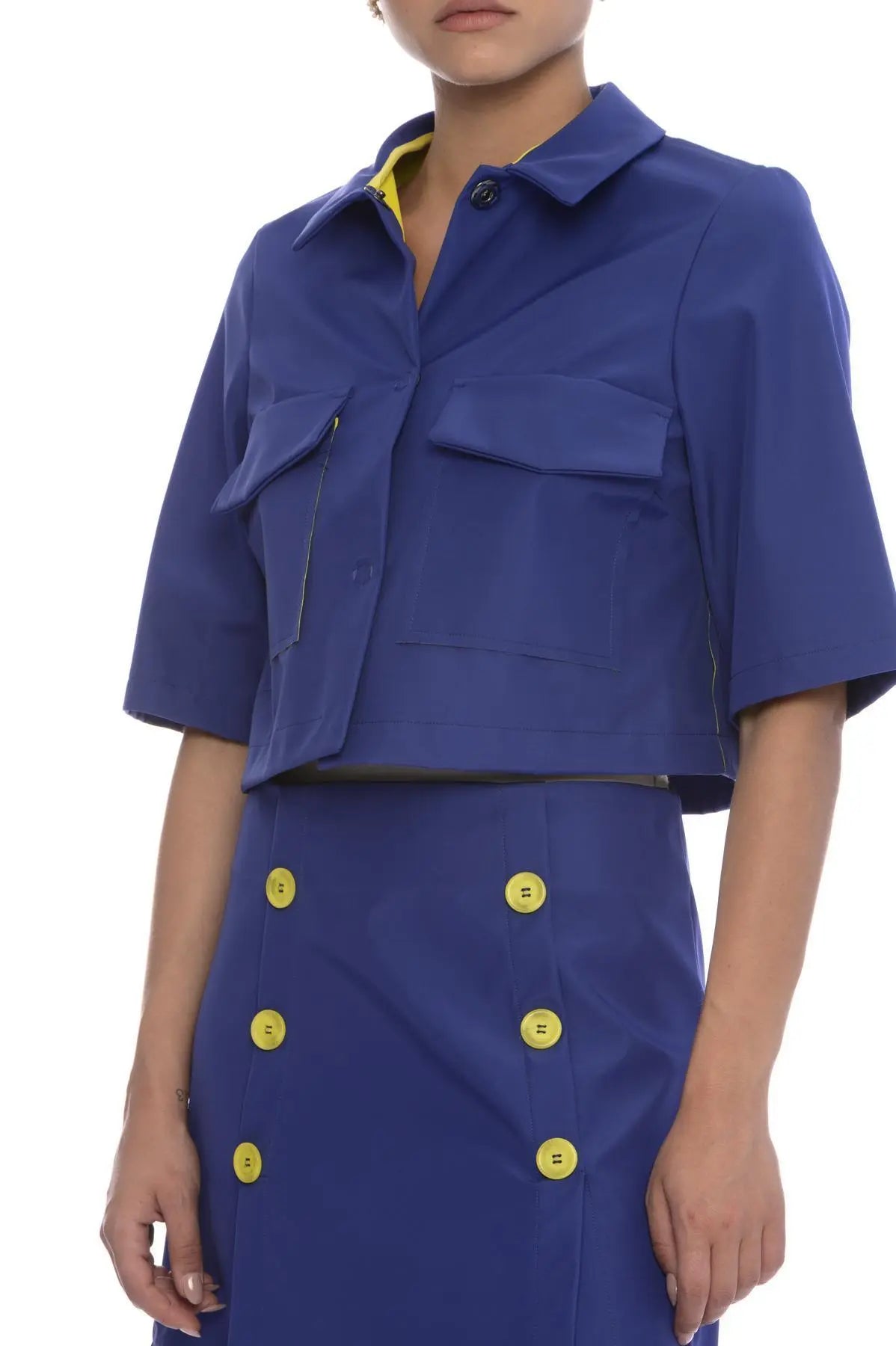 Giacchino BLU-GIALLO IRONICA