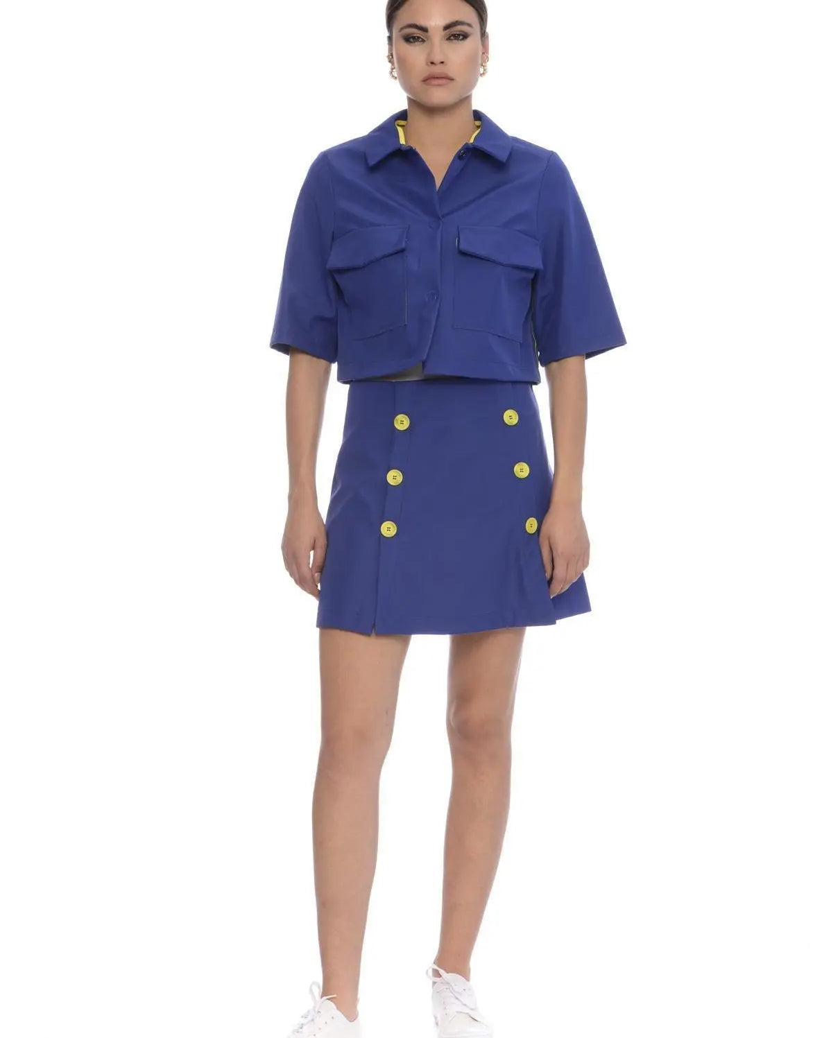 Giacchino BLU-GIALLO IRONICA