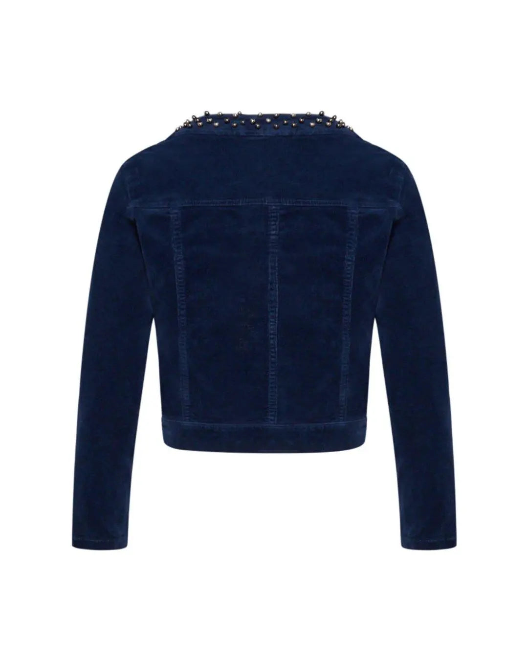 Giacchino con perline BLU IRONICA