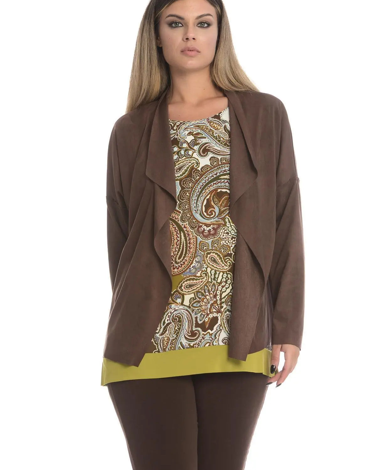 Giacchino dainetto MARRONE DORABELLA