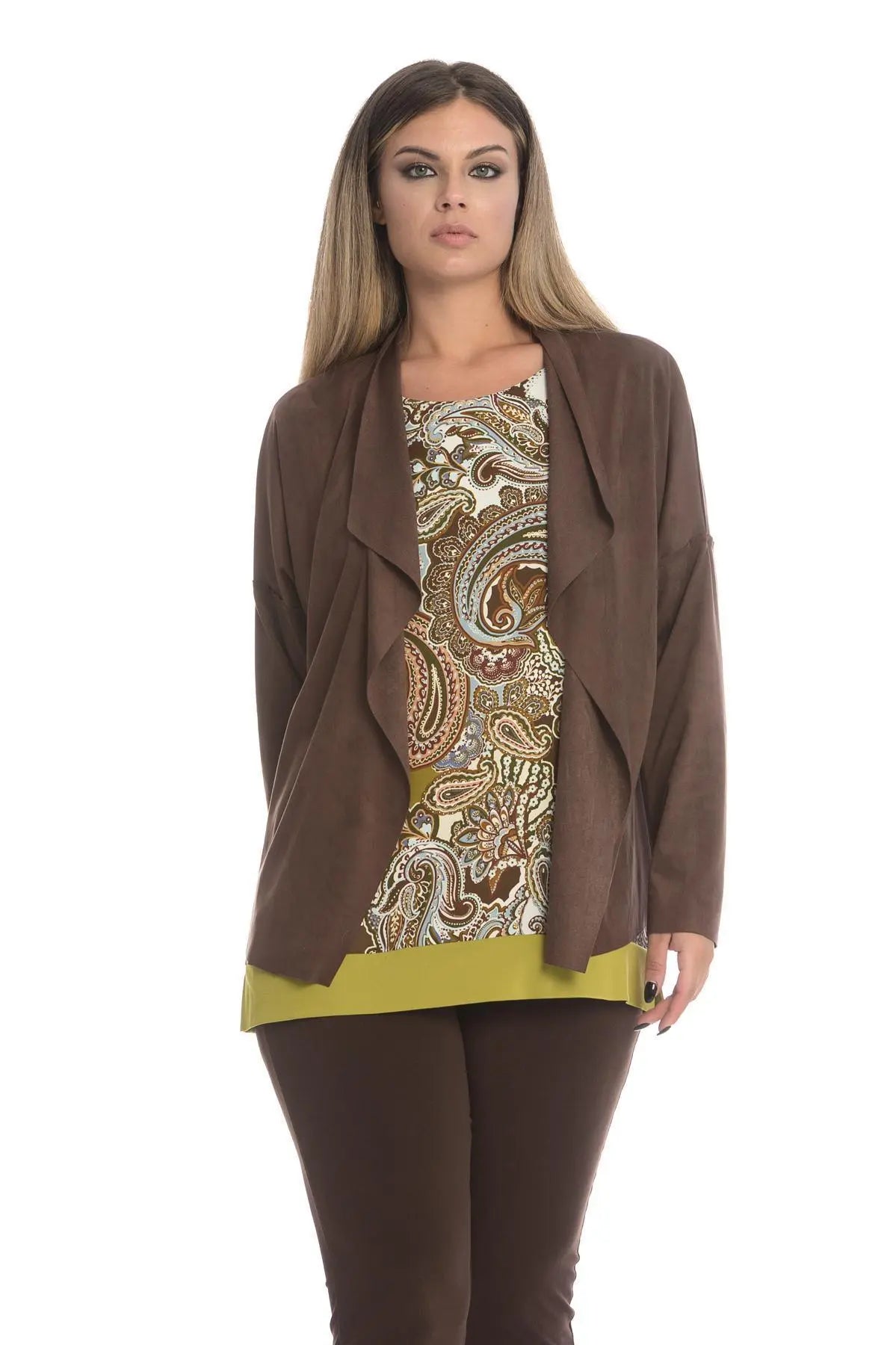 Giacchino dainetto MARRONE DORABELLA