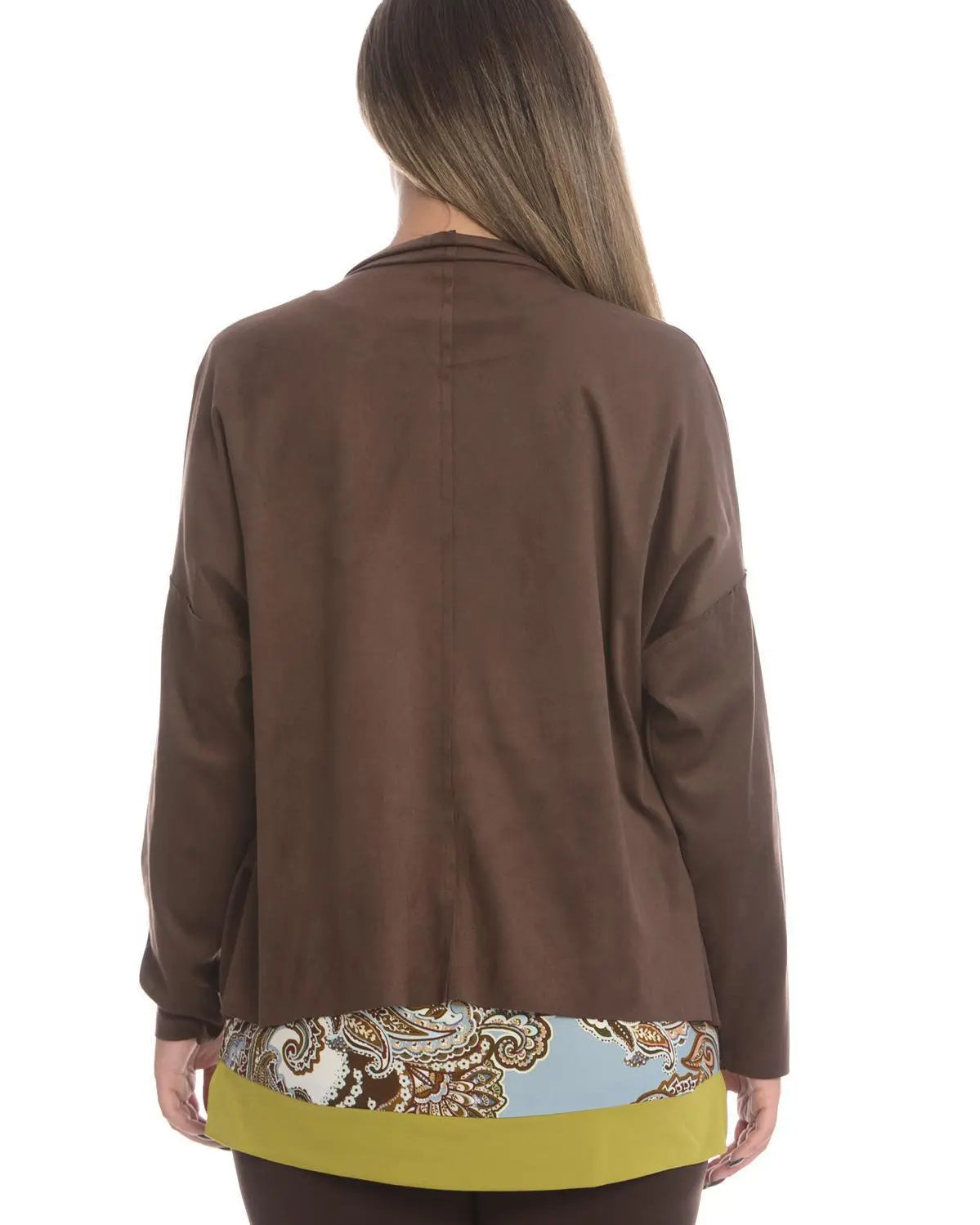 Giacchino dainetto MARRONE DORABELLA