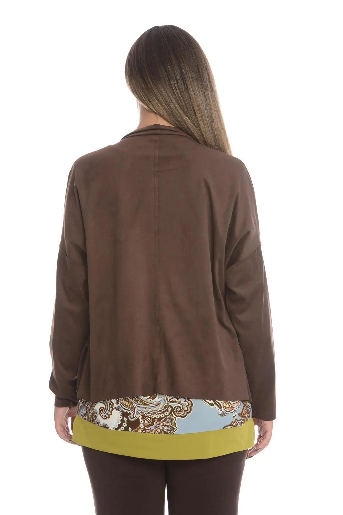 Giacchino dainetto MARRONE DORABELLA