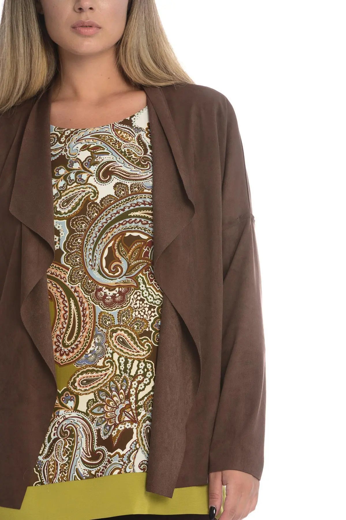 Giacchino dainetto MARRONE DORABELLA