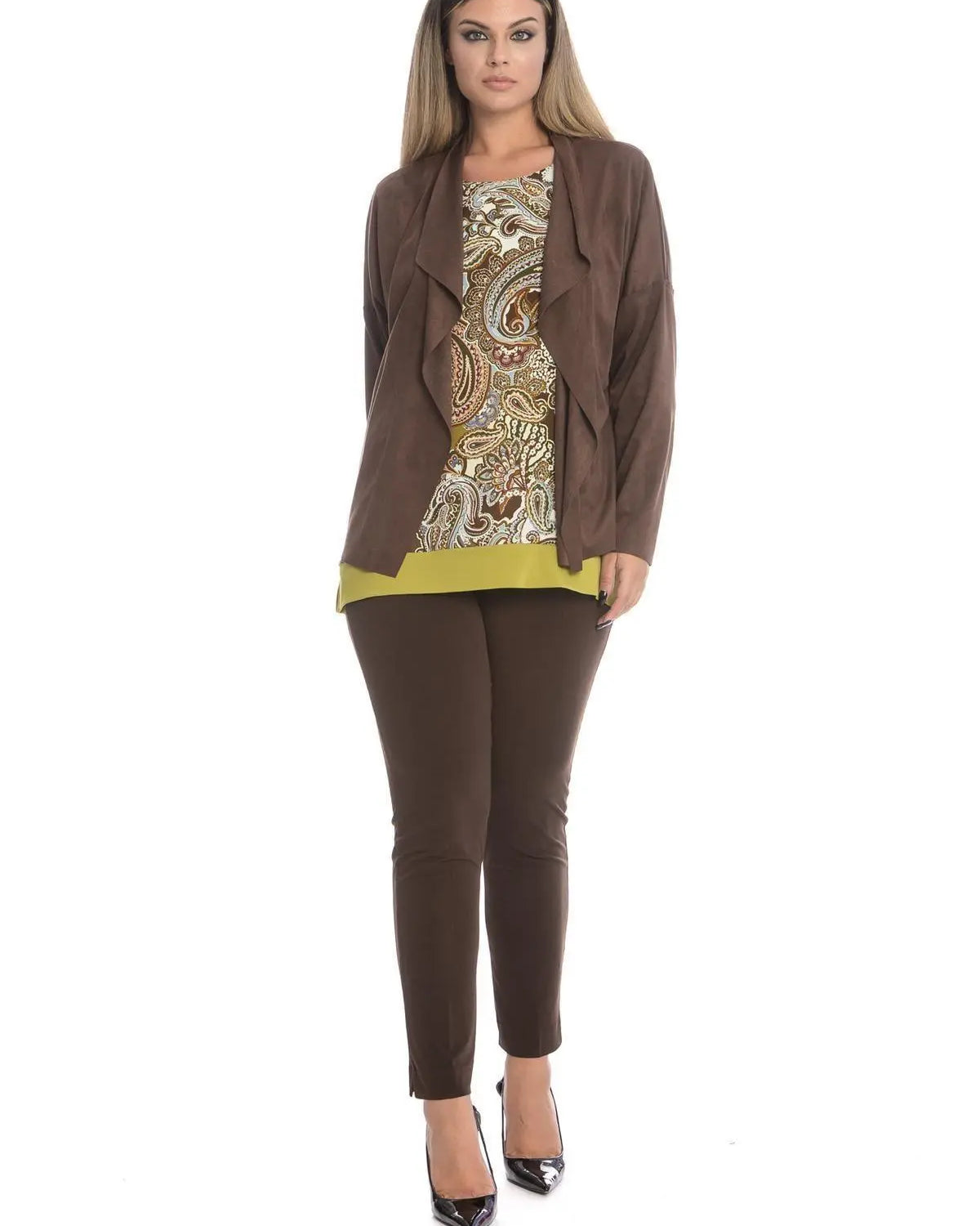 Giacchino dainetto MARRONE DORABELLA